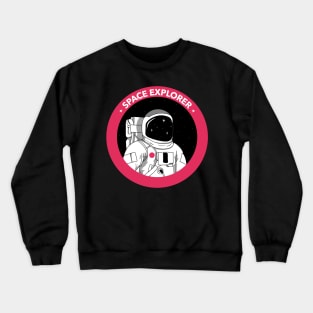 Space Explorer Crewneck Sweatshirt